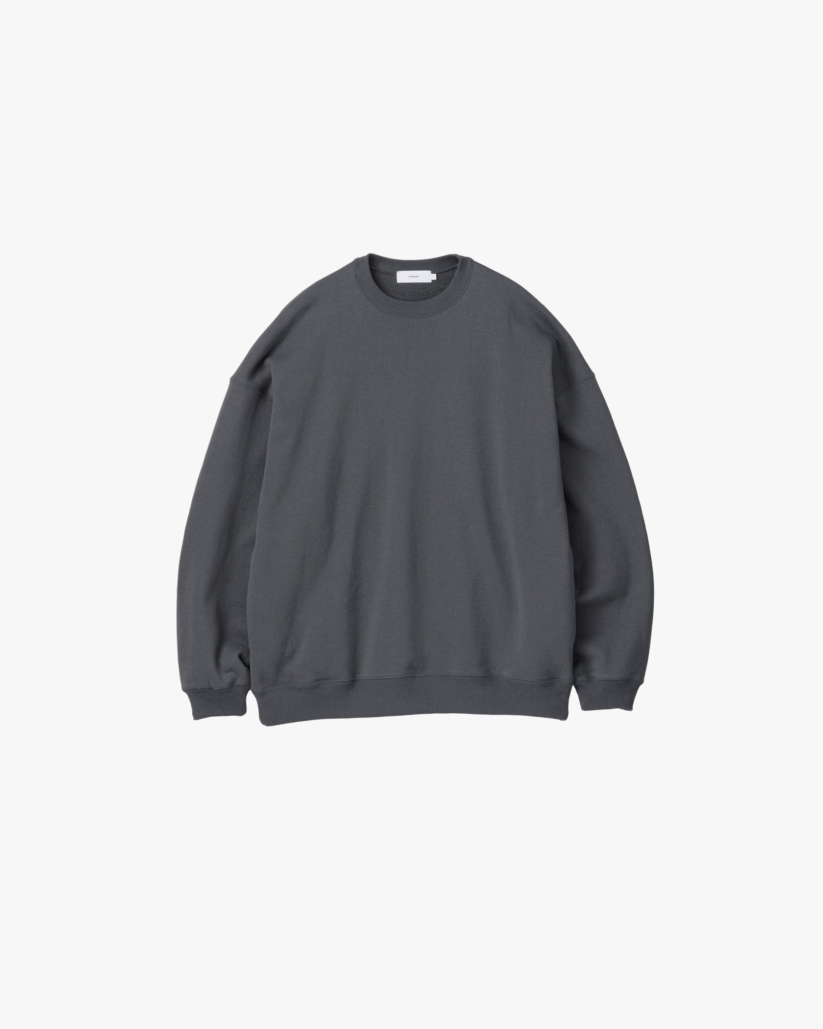 AZUMA Terry Crew Neck Sweat – Graphpaper