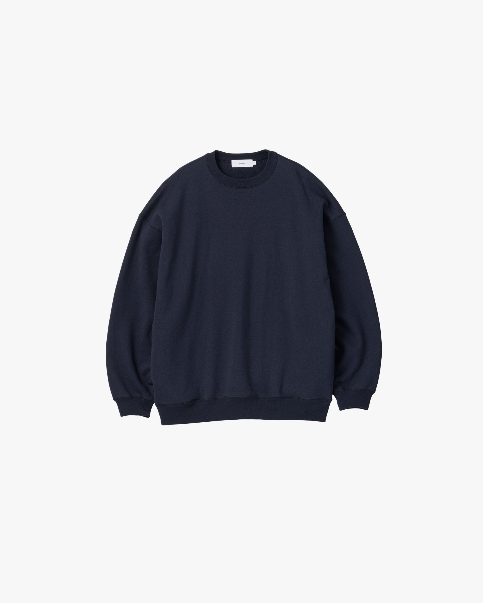 トップス Graphpaper AZUMA Terry Crew Neck Sweat AZUMA Terry Crew Neck Sweat – Graphpaper
