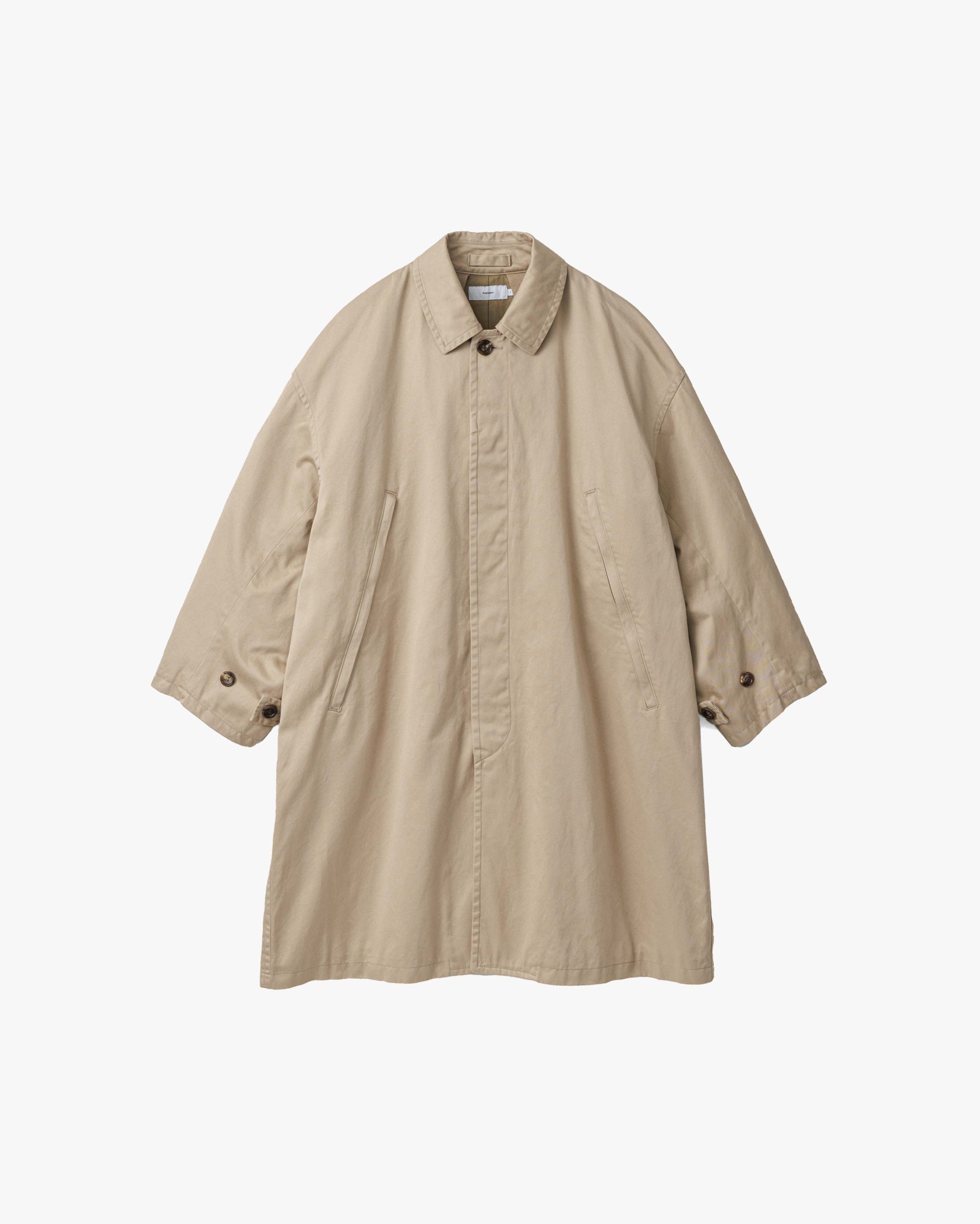 ジャケット・アウター Graphpaper WestpointChino OversizedCoat Graphpaper】より、Westpoint ChinoのOversized Jacket・Wide