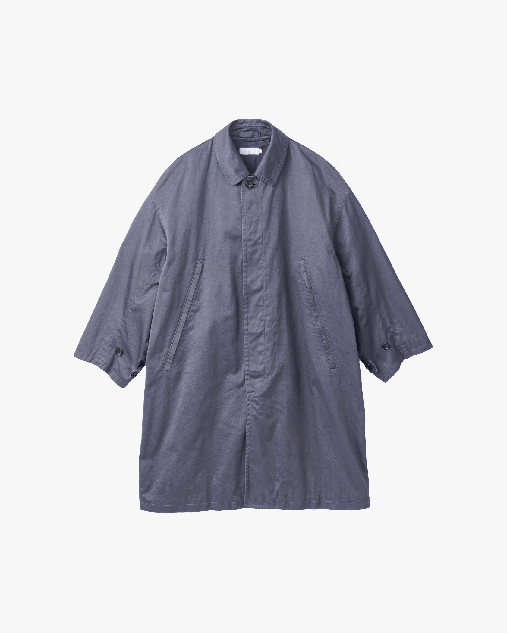 ジャケット・アウター Graphpaper WestpointChino Oversized Coat Westpoint Chino Oversized Coat – Graphpaper