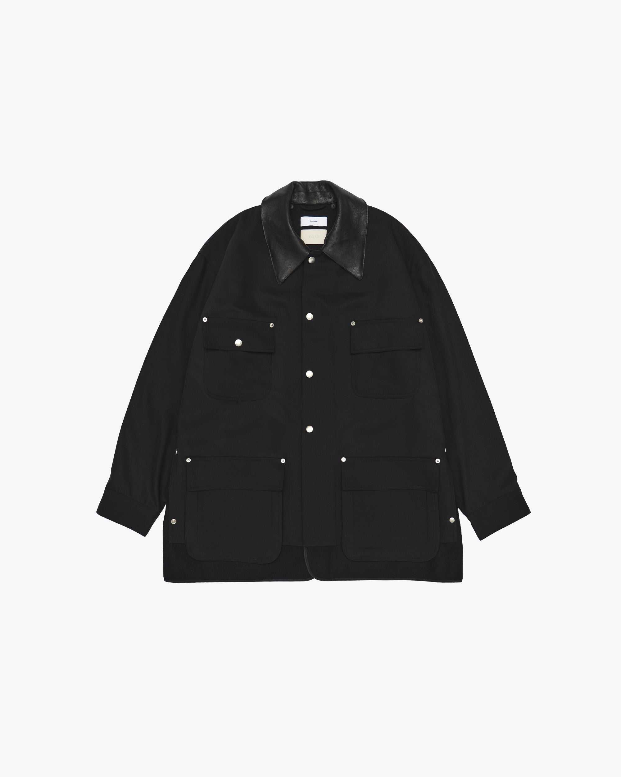 YOKE for Graphpaper WOOL NYLON GABARDINE COVERALL JACKET
