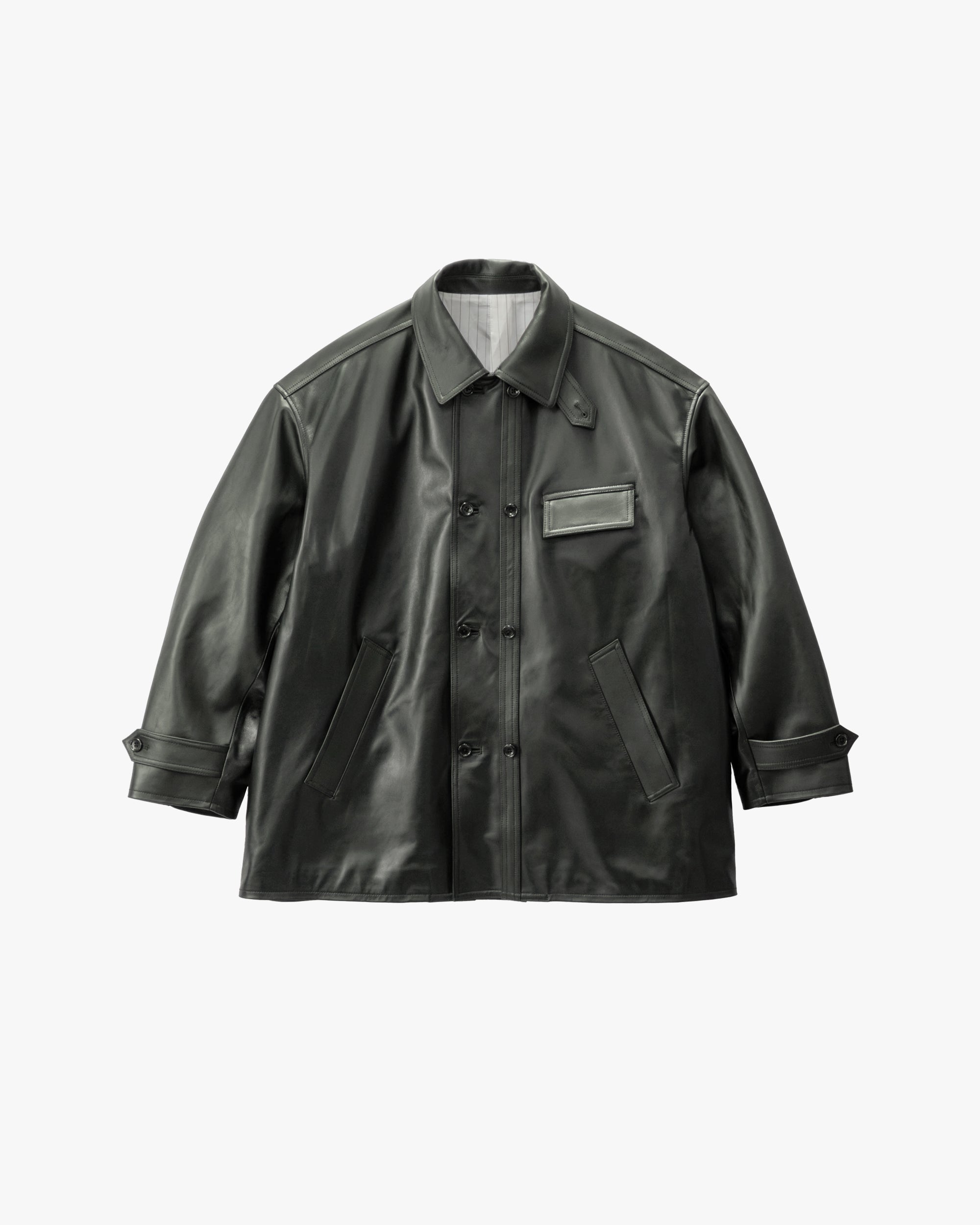 Sheep Leather Corbusier Jacket – Graphpaper