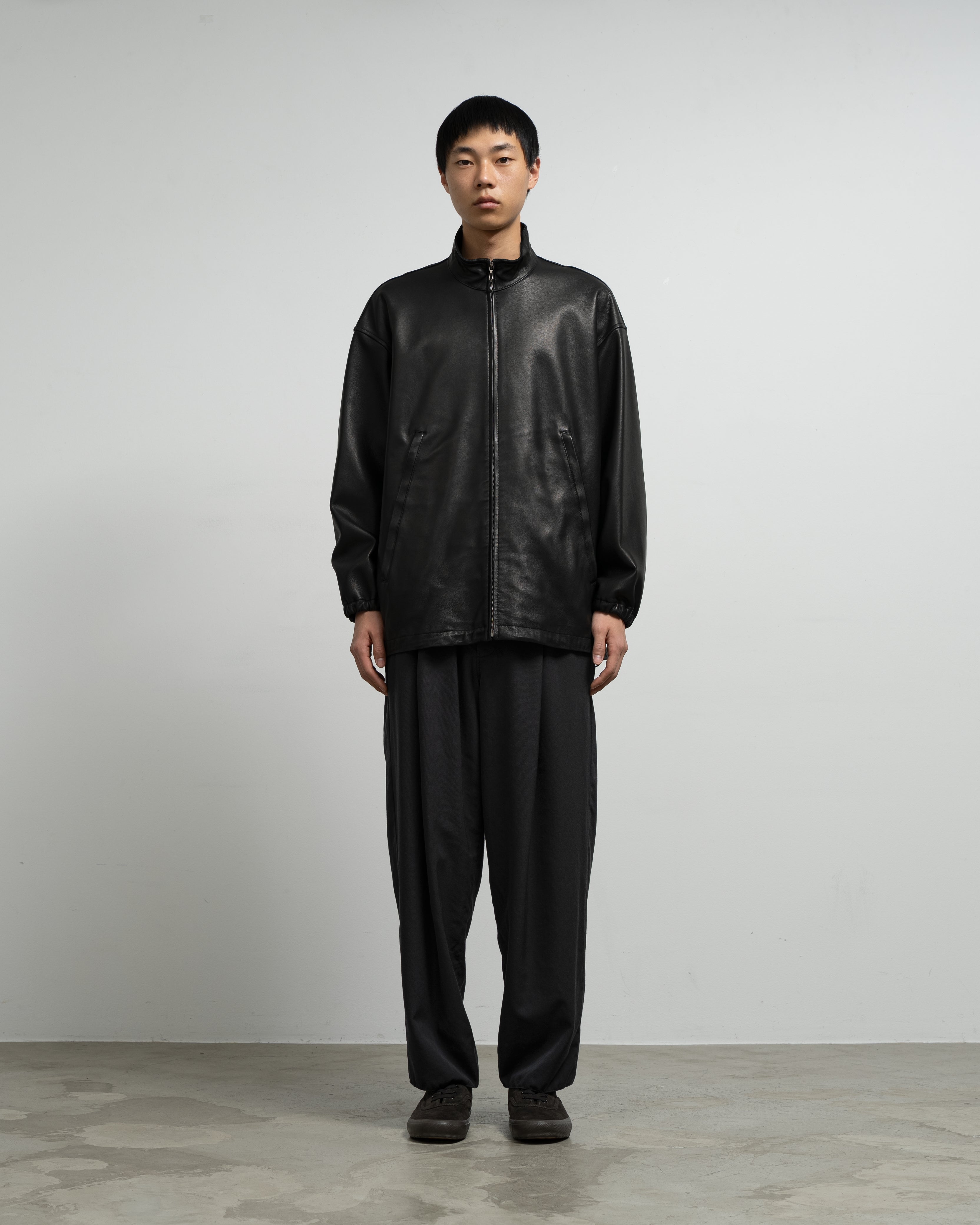 Lamb Leather Track Jacket – Graphpaper