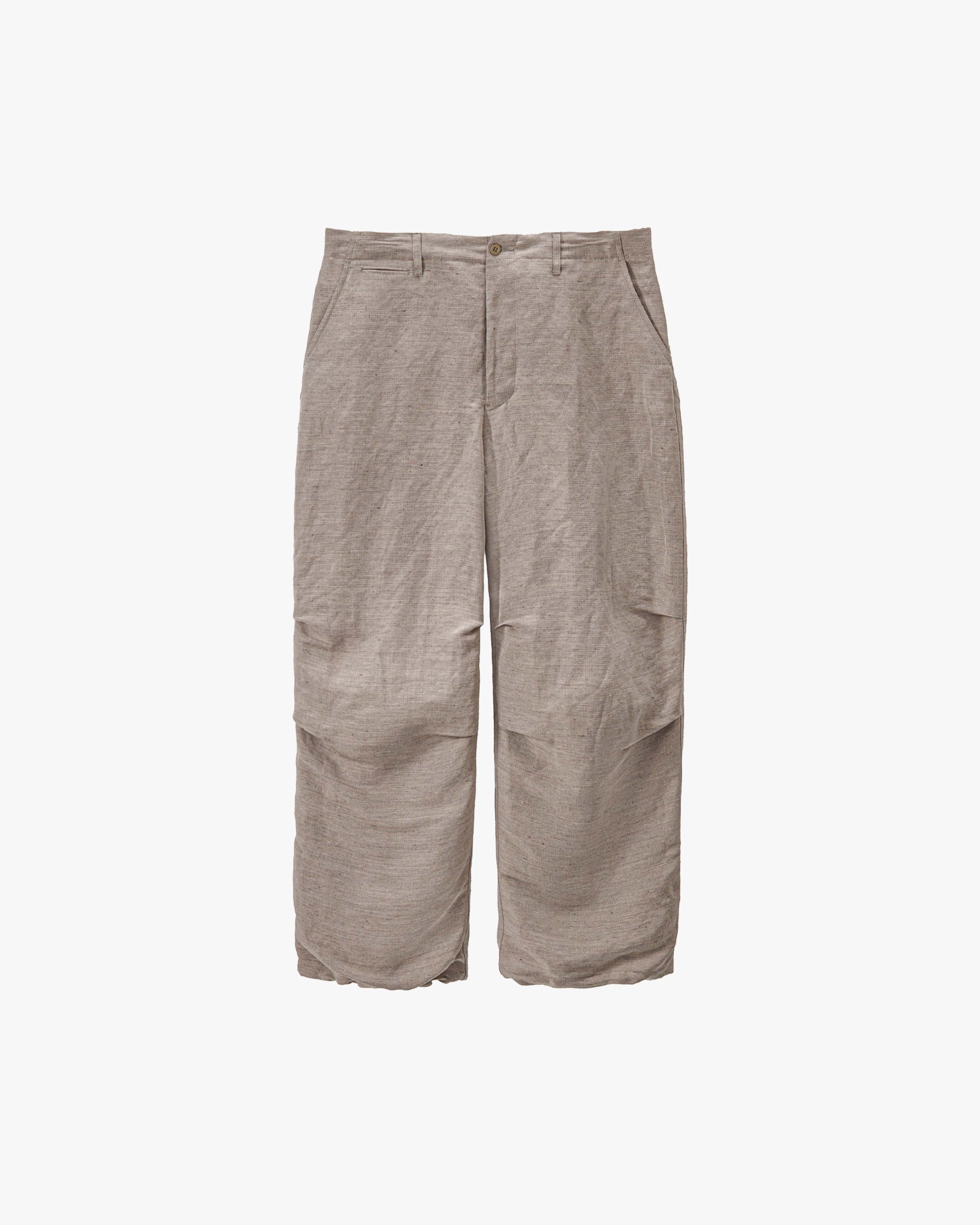 SALE- Linen Cupro Hopsack Military Pants – Graphpaper