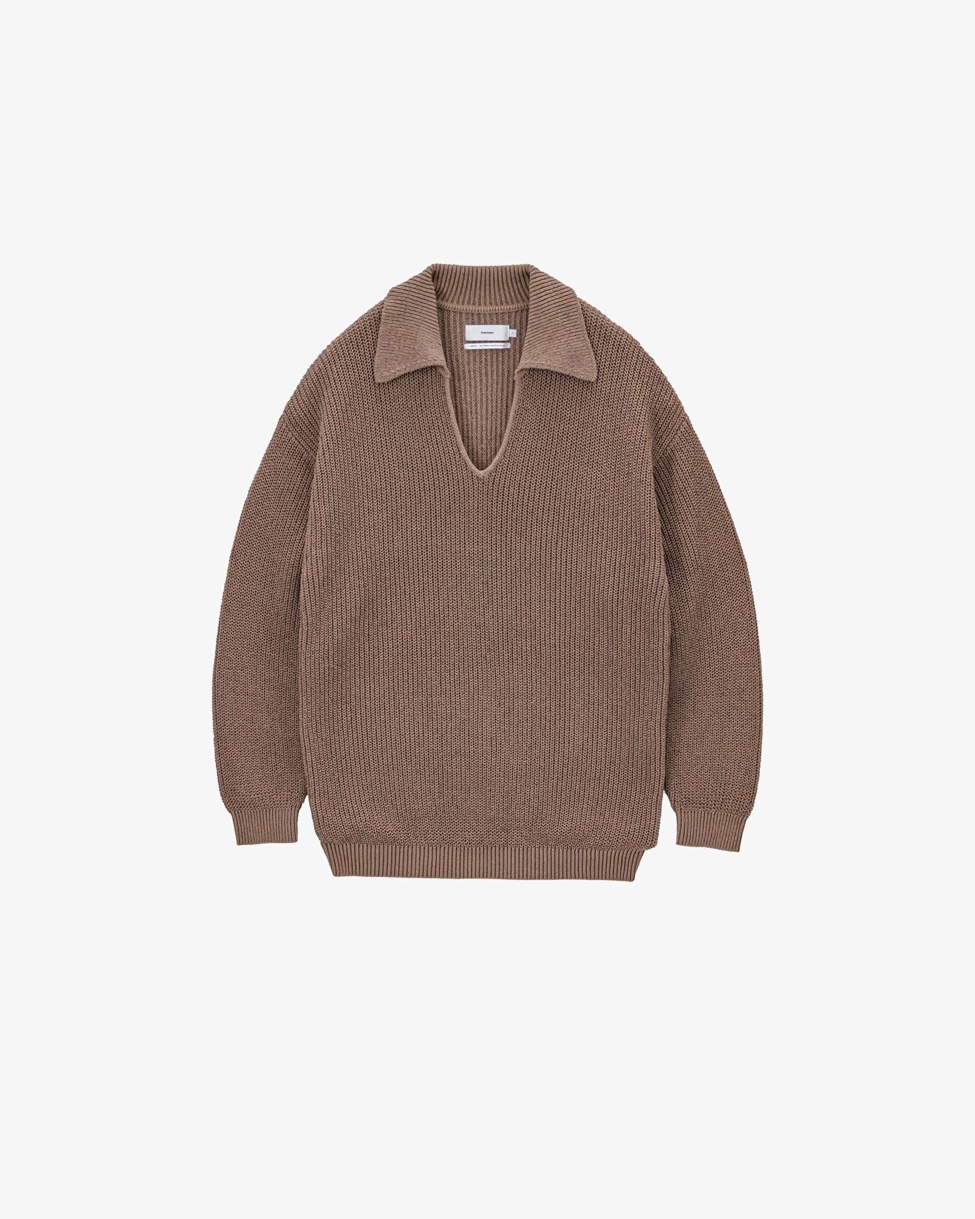 SALE- Coiled Wool Nylon Skipper Knit – Graphpaper