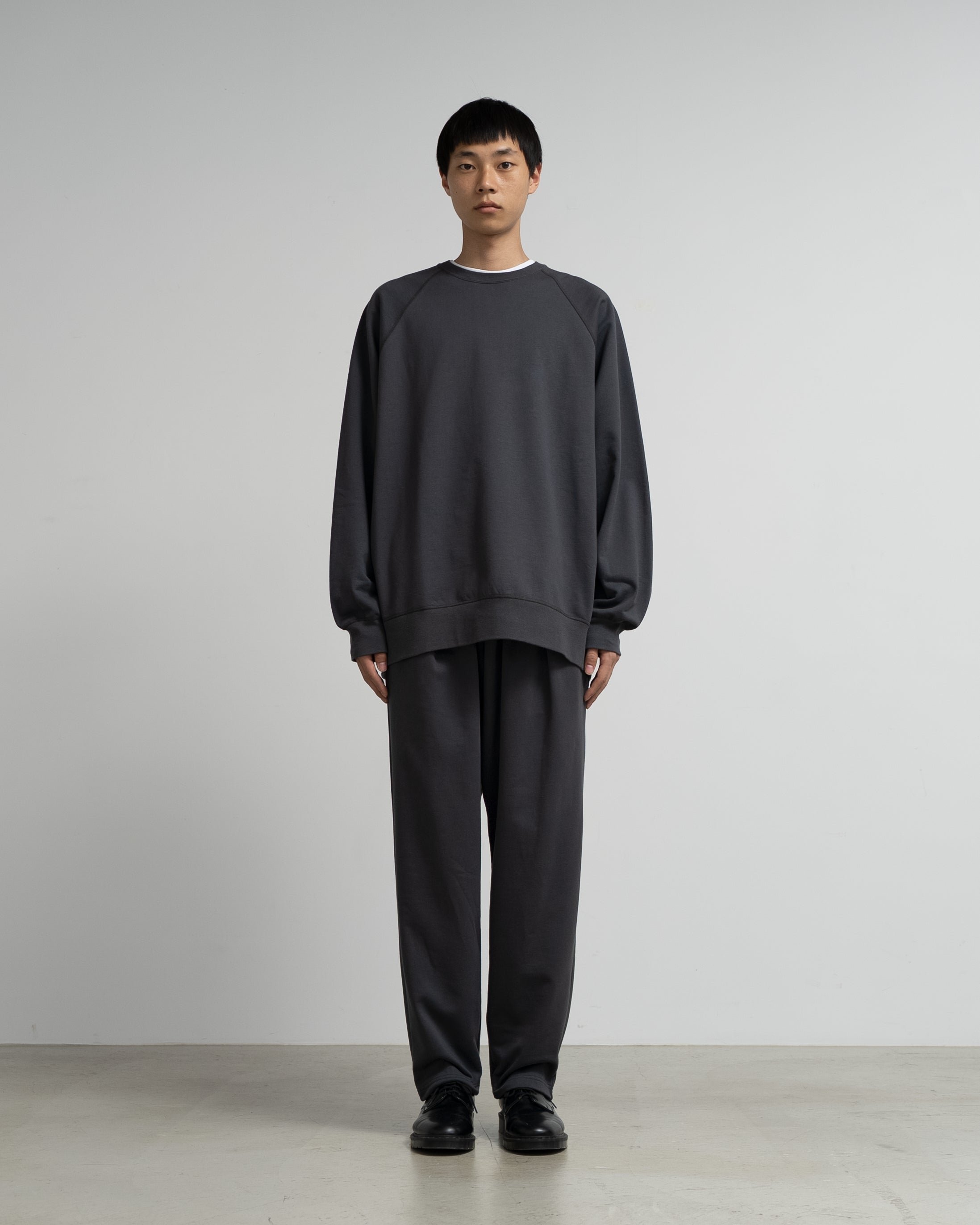 Hard Terry Crew Neck Sweat – Graphpaper