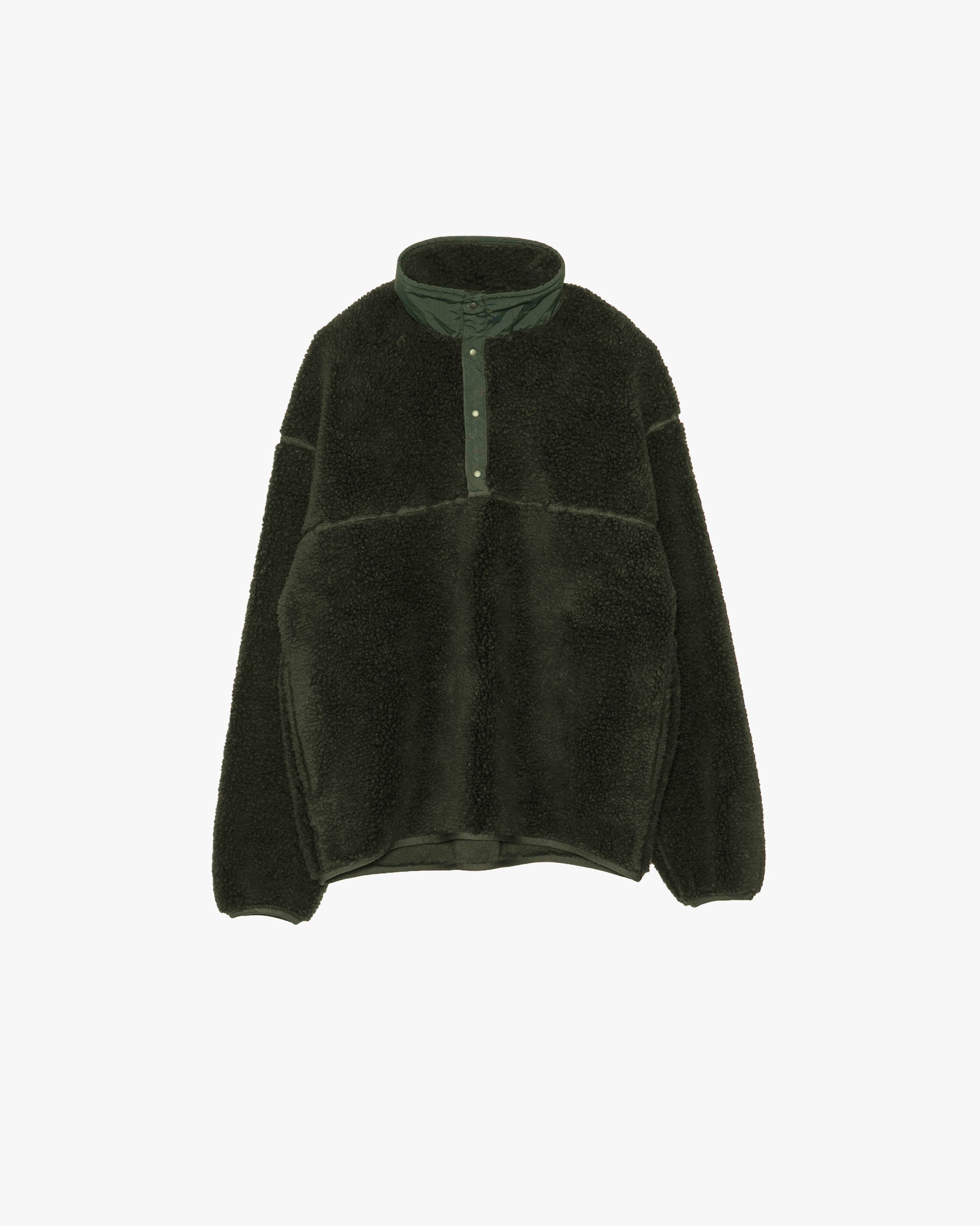 Graphpaper  19AW wool boa pull over サイズ1 SALE- Wool Boa Pullover – Graphpaper