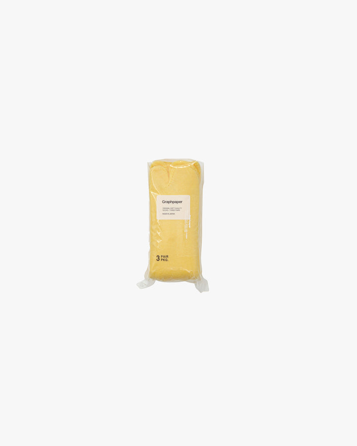 Graphpaper TABI 3-Pack Socks