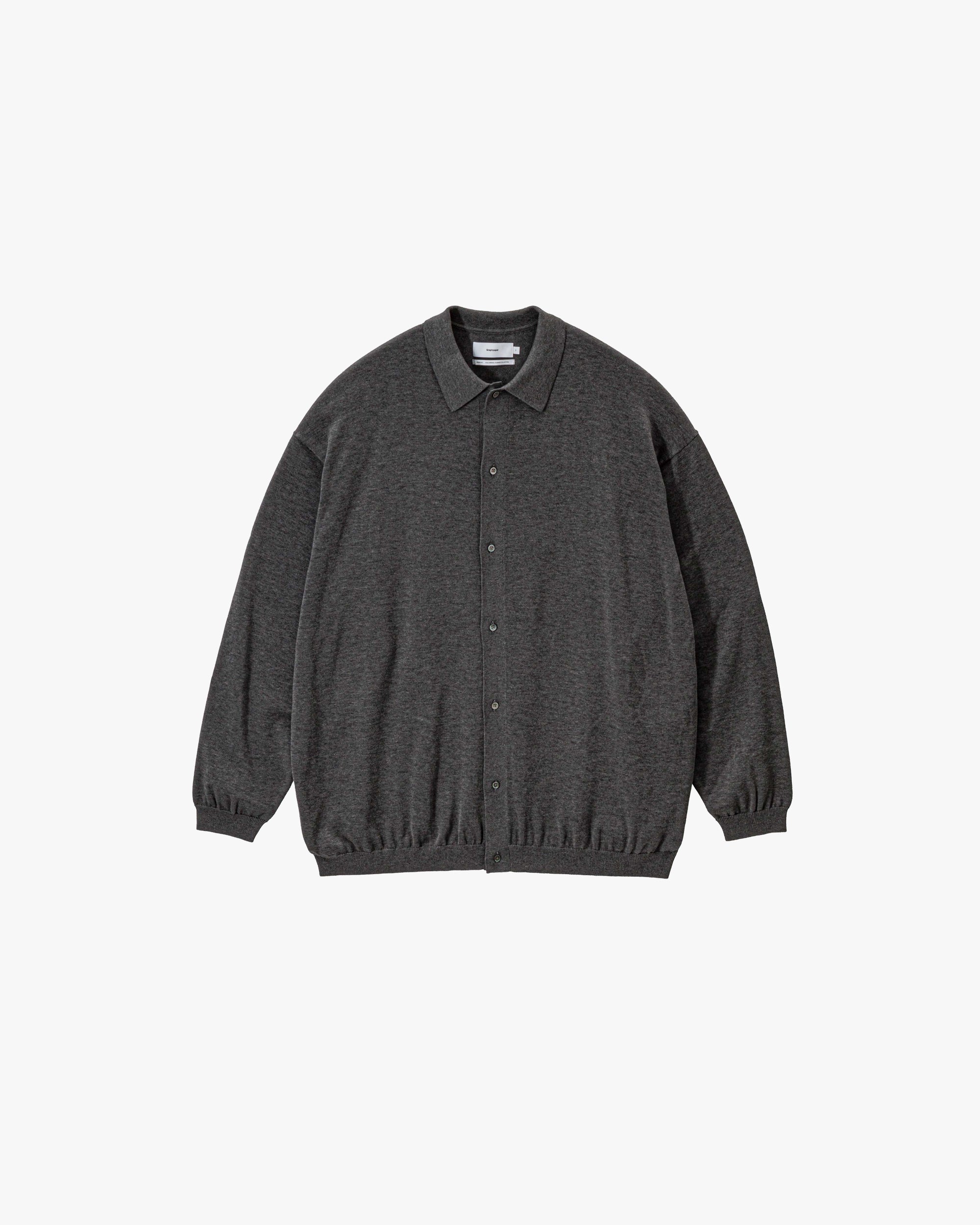 Suvin High Gauge Knit Oversized L/S Shirts – Graphpaper