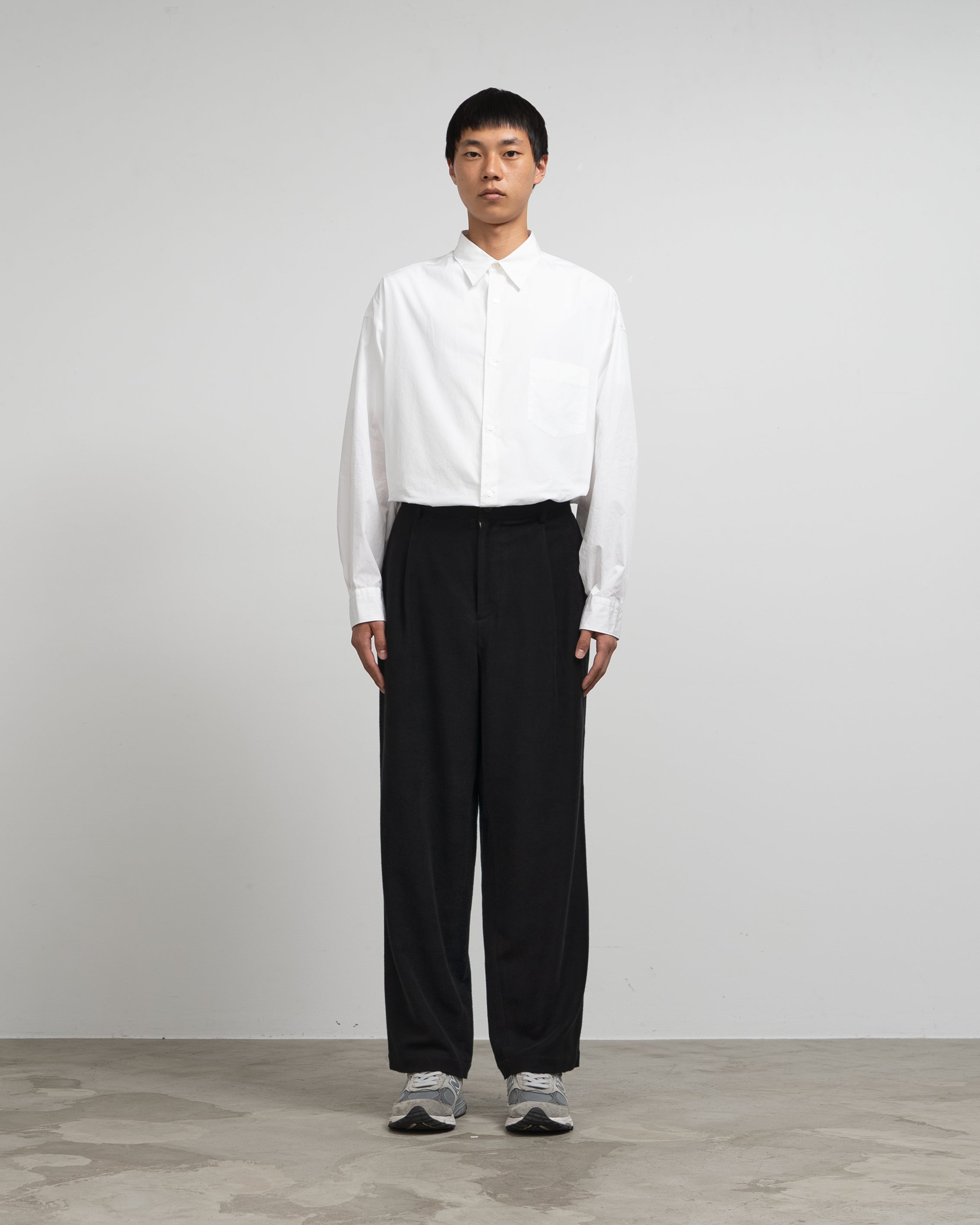 Supima Moleskin Tapered Trousers – Graphpaper