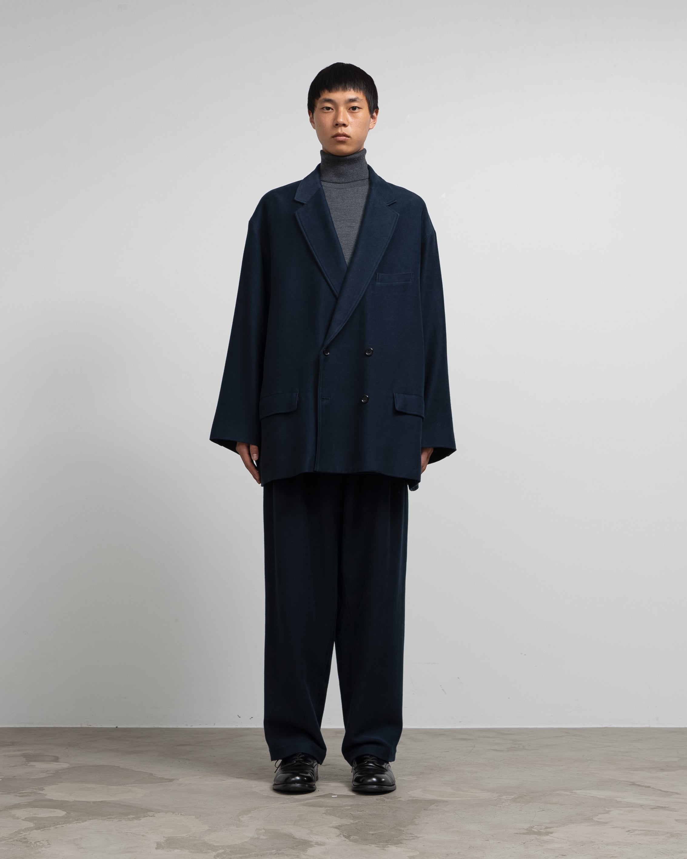 Supima Moleskin Double Jacket – Graphpaper Supima Moleskin Double Jacket – Graphpaper