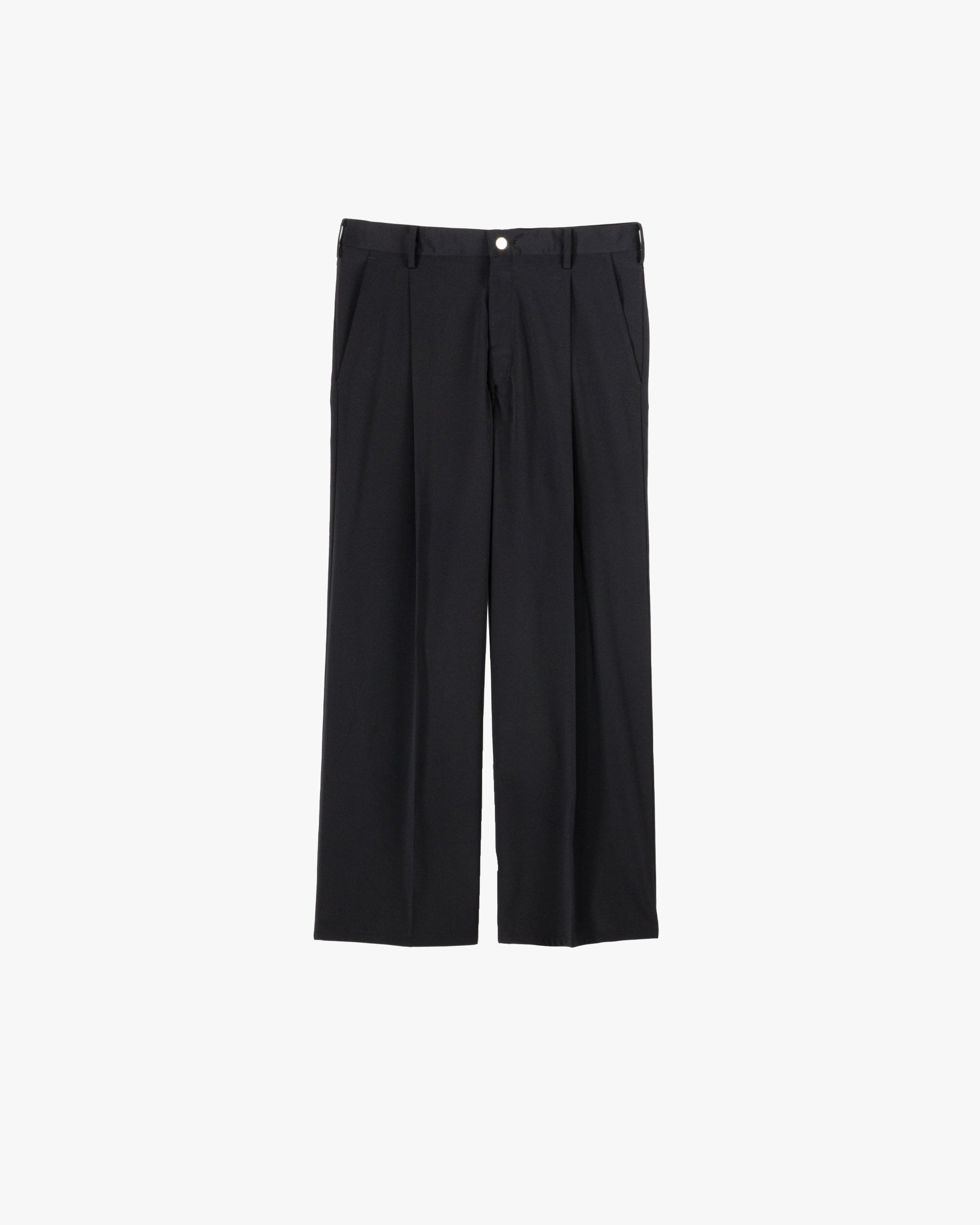 Semi Dull Oxford Wide Trousers – Graphpaper