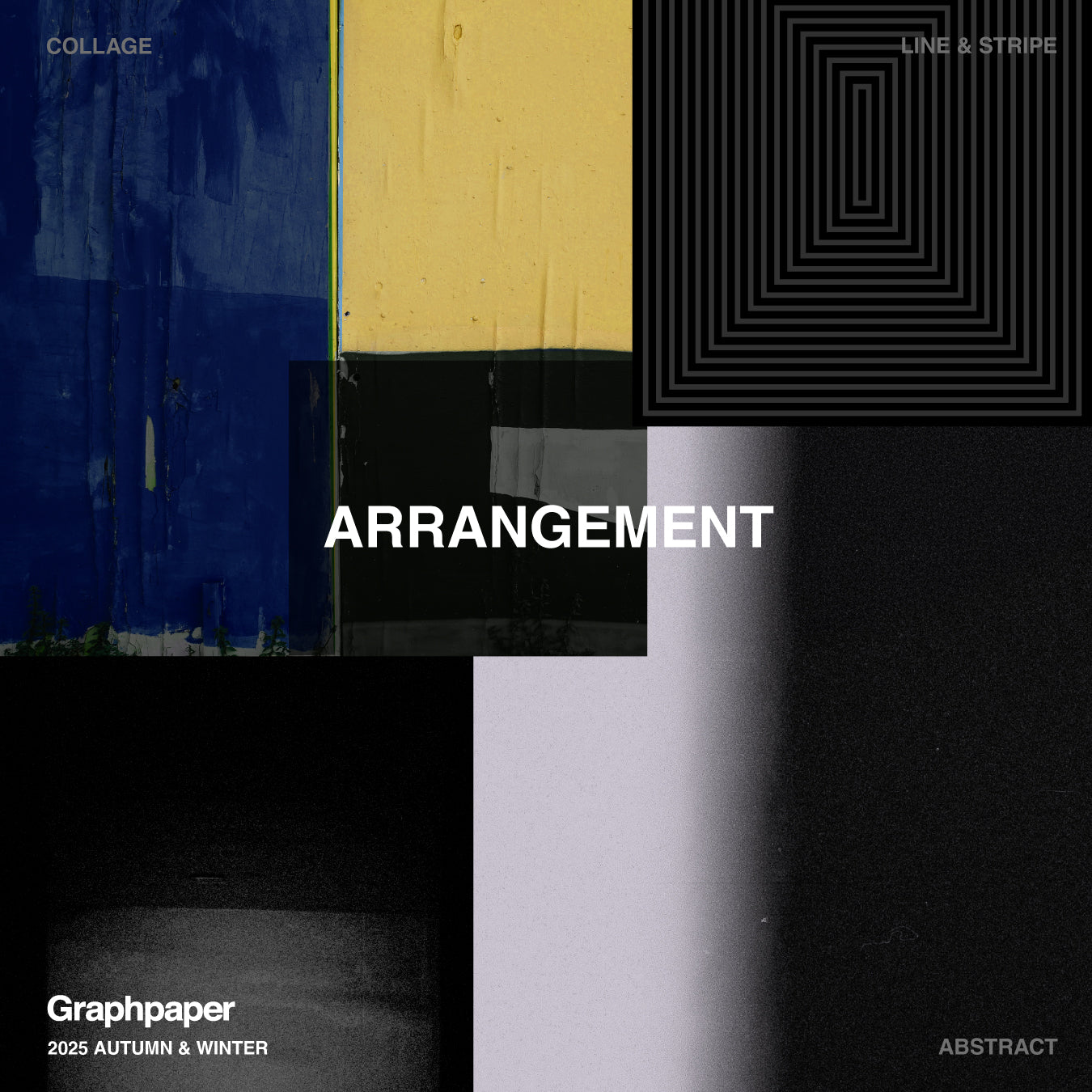 十人十色の、<br>表現を讃えて。<br> Graphpaper 2025A/W <br>“ARRANGEMENT”