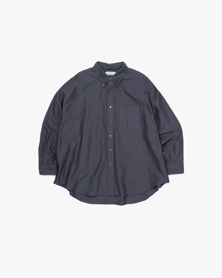 Oxford L/S Oversized B.D Shirt