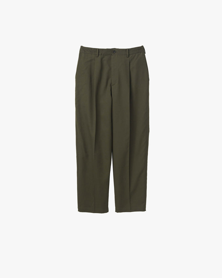 Suvin Double Weave Tapered Trousers