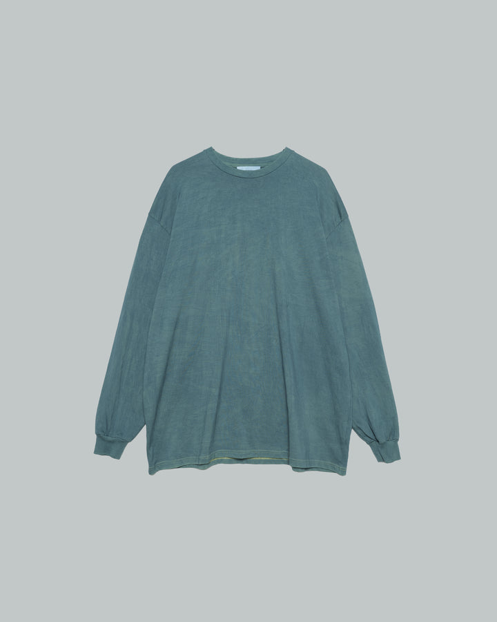 Tri Spun Cotton L/S Oversized Tee