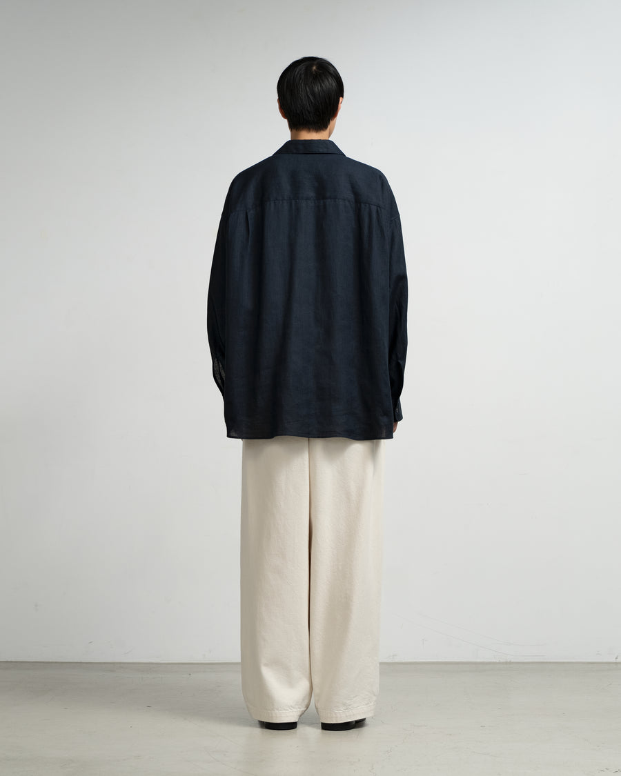 Linen L/S Skipper Shirt – Graphpaper