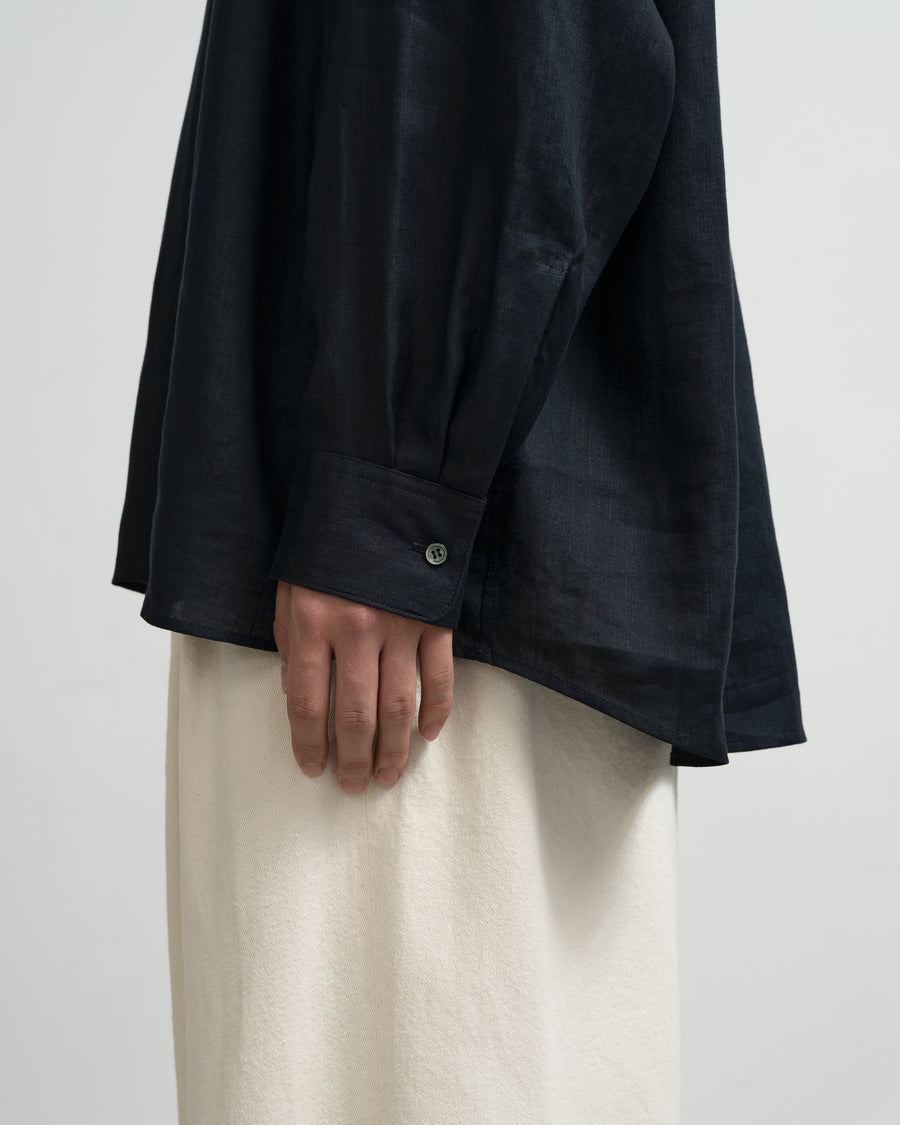 Linen L/S Skipper Shirt – Graphpaper