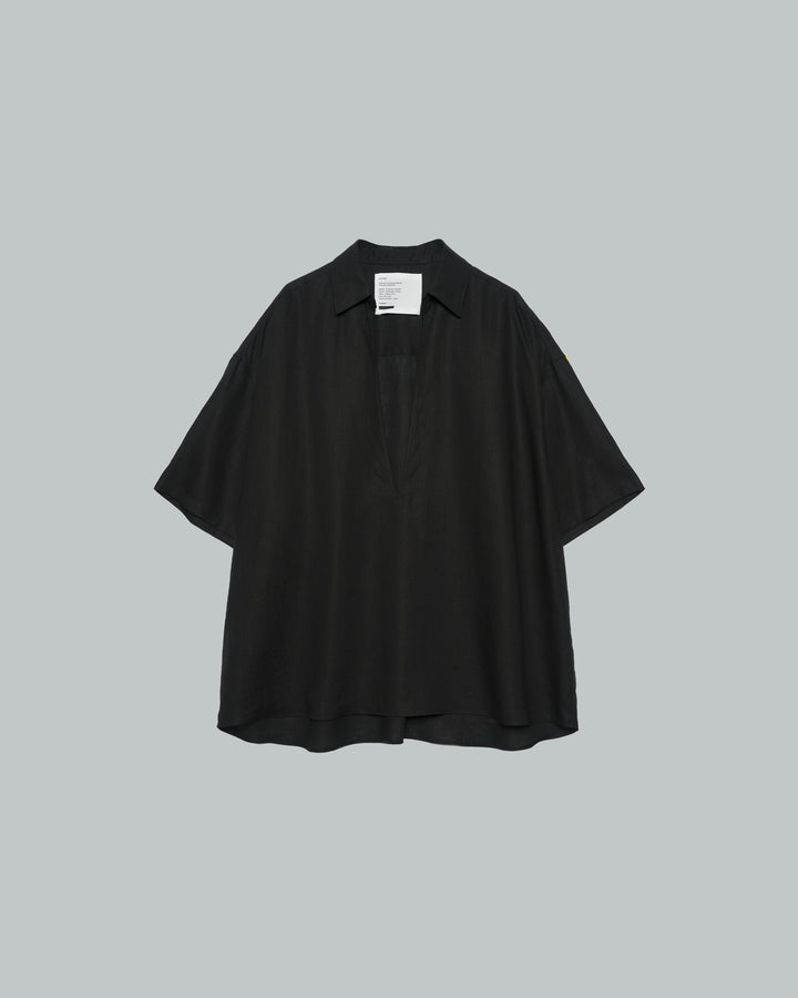 Linen S/S Skipper Shirt