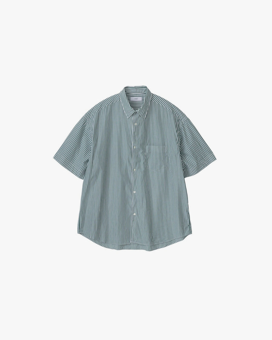 Broad S/S Oversized Regular Collar Shirt
