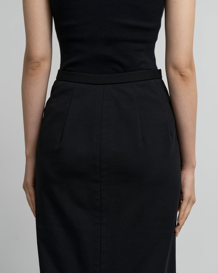 Compact Ponte Easy Pencil Skirt