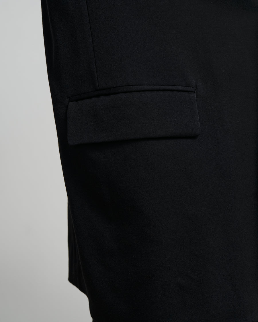 Wool Doeskin Oversized Jacket