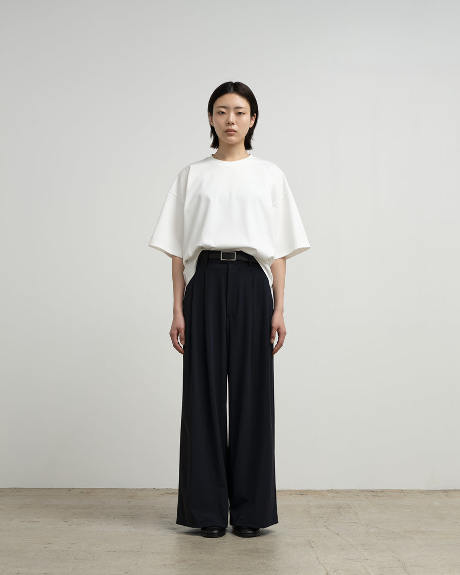 Flex Tricot Two Tuck Wide Pants – Graphpaper