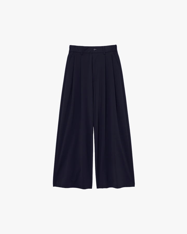 Flex Tricot Two-Tuck Wide Pants