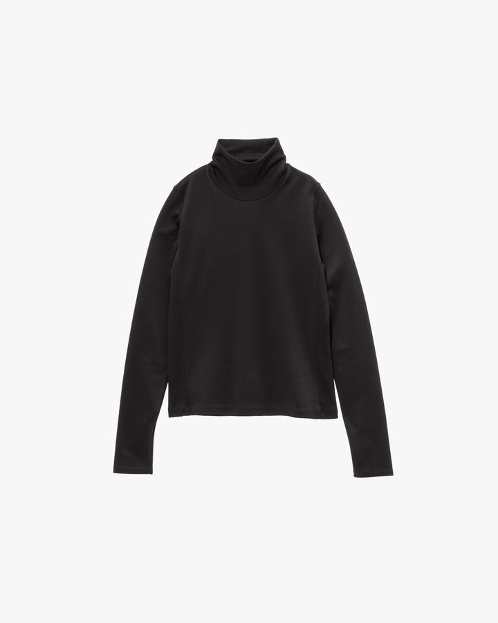 Brushed Mockrody L/S High Neck Tee