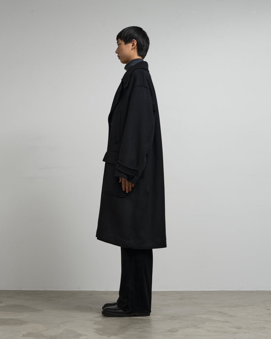 Supima Moleskin Coat
