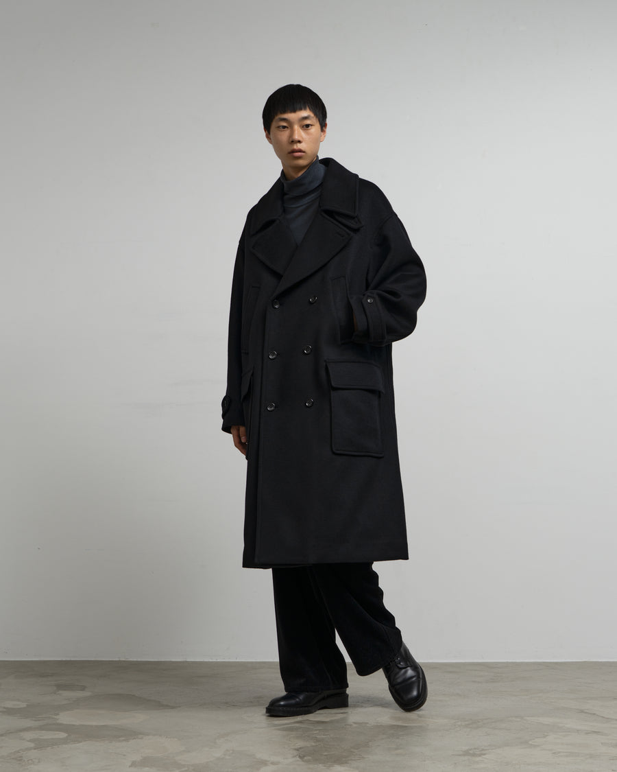 Supima Moleskin Coat