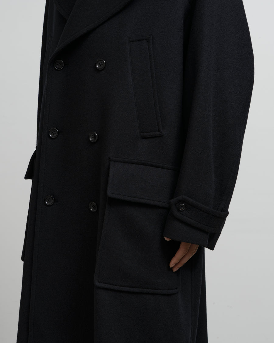 Supima Moleskin Coat