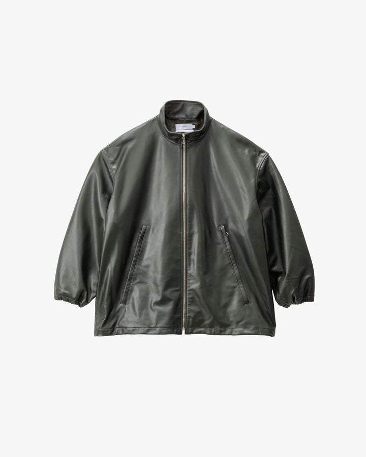 Sheep Leather Track Blouson