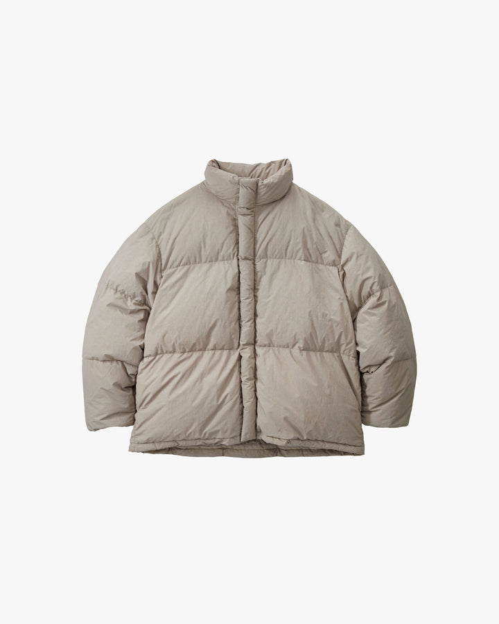 Garment Dyed Down Jacket