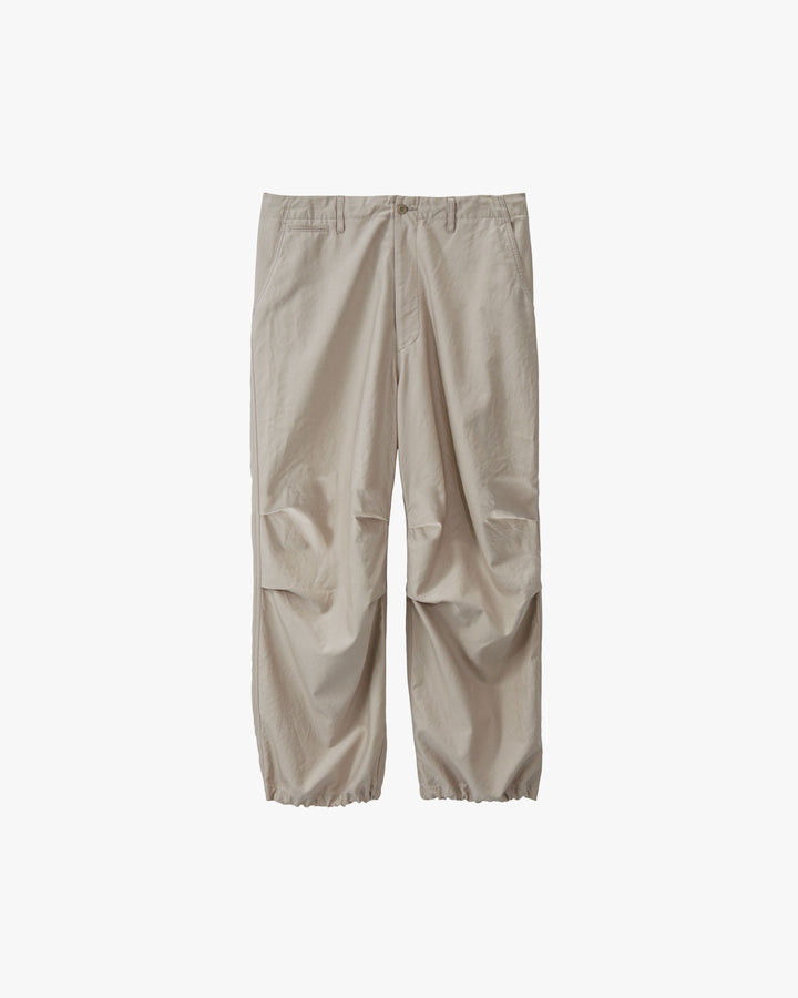-SALE- Cotton Cupro Back Satin Military Pants
