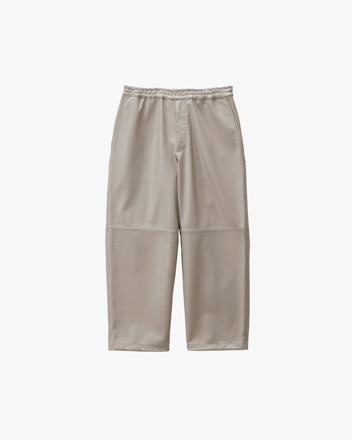 Sheep Leather Track Pants