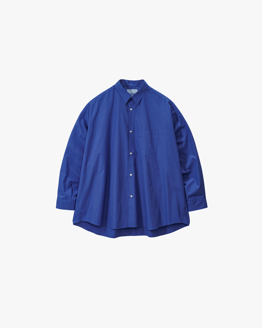 ALUMO for GP L/S Oversized Regular Collar Shirt