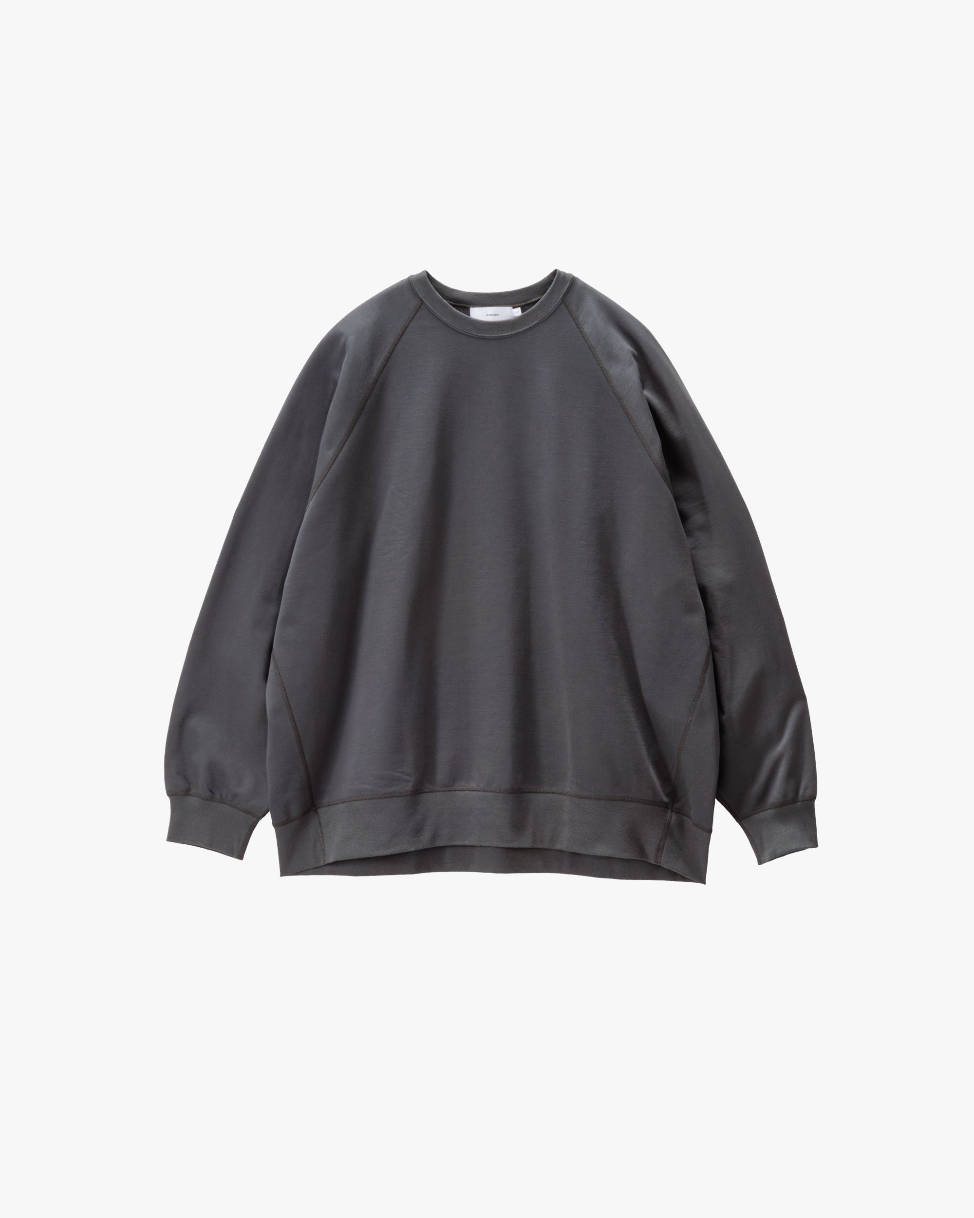 Hard Terry Crew Neck Sweat – Graphpaper