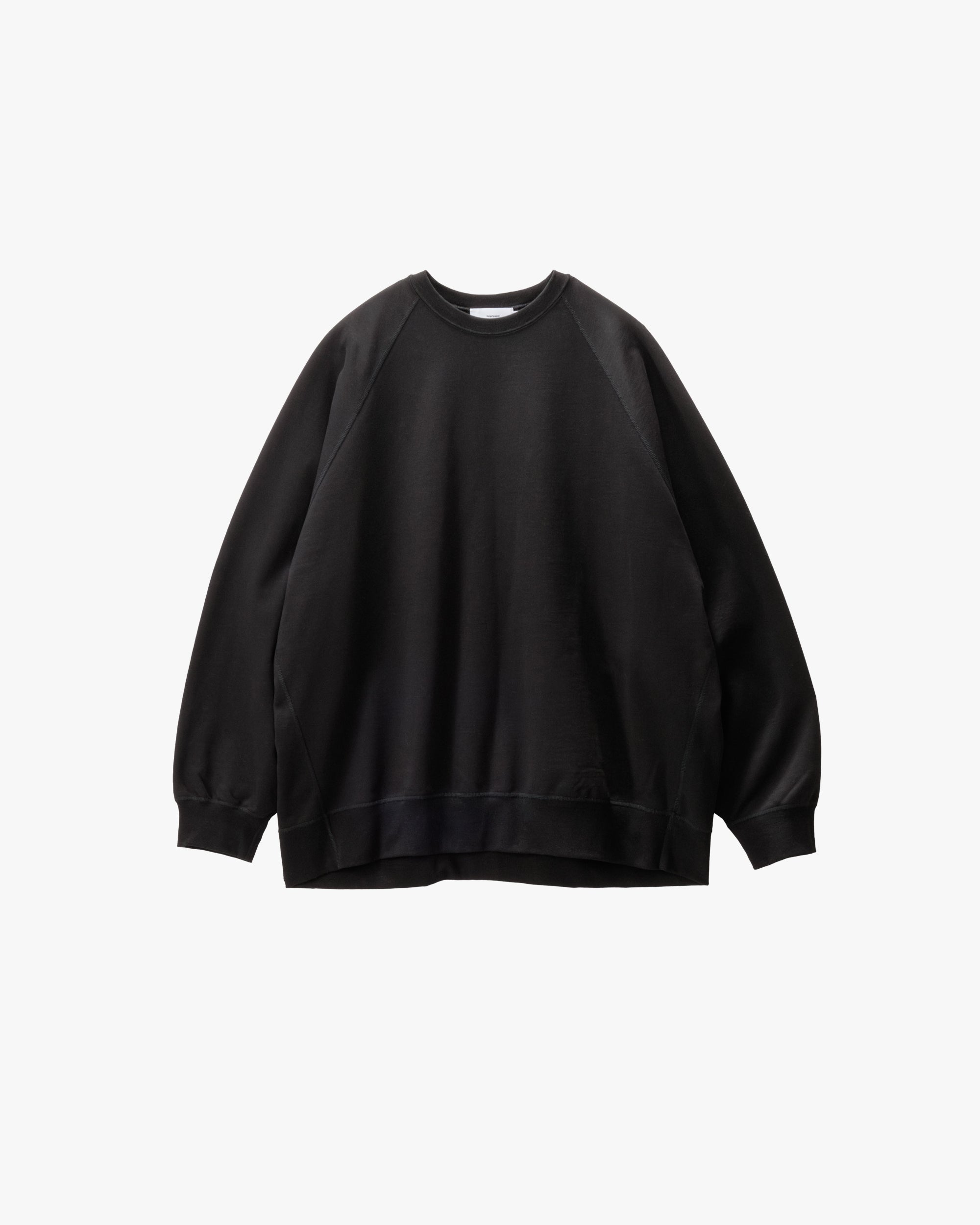 Hard Terry Crew Neck Sweat – Graphpaper
