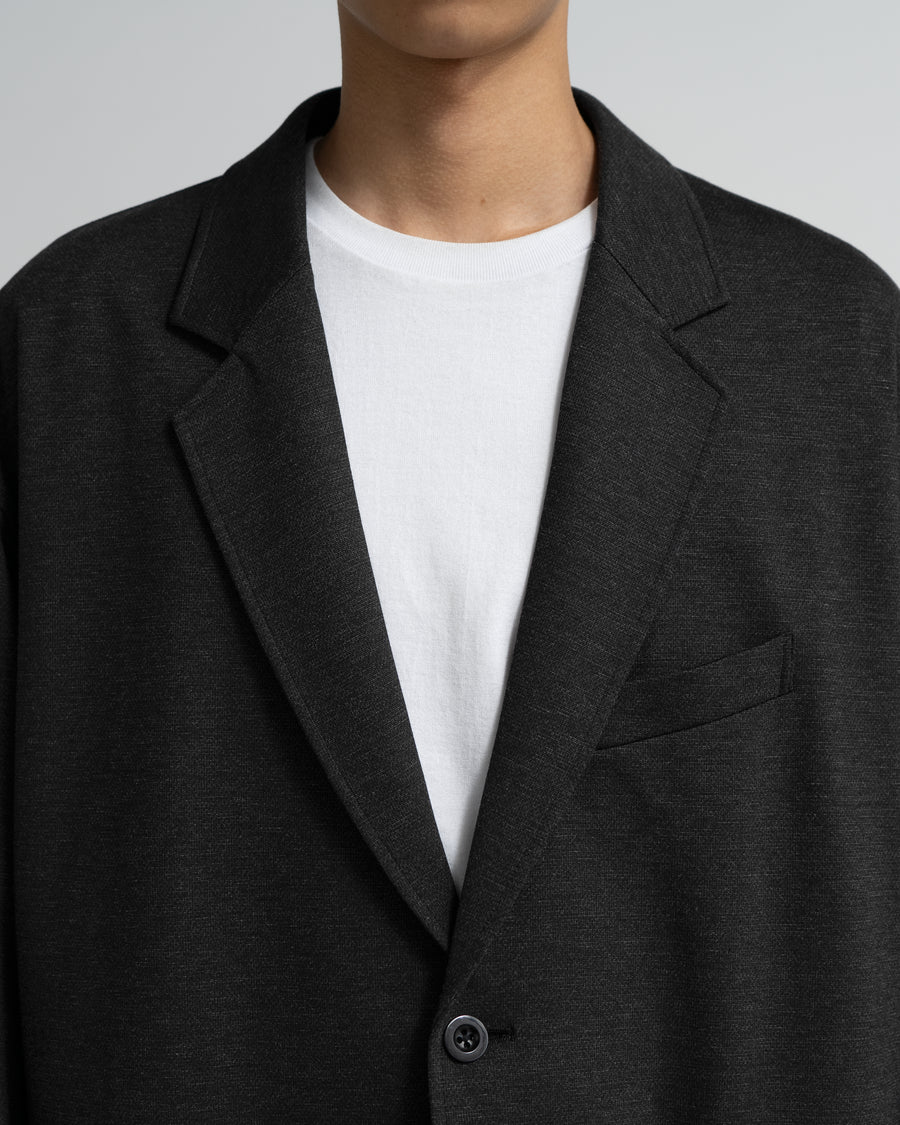 SIDOGRAS Melange Ponte Jacket