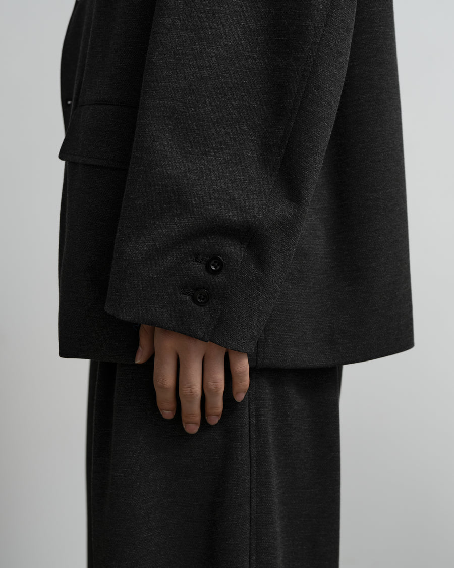 SIDOGRAS Melange Ponte Jacket