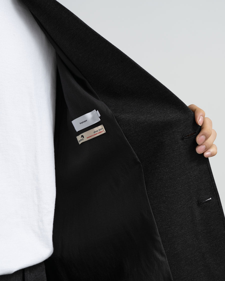 SIDOGRAS Melange Ponte Jacket