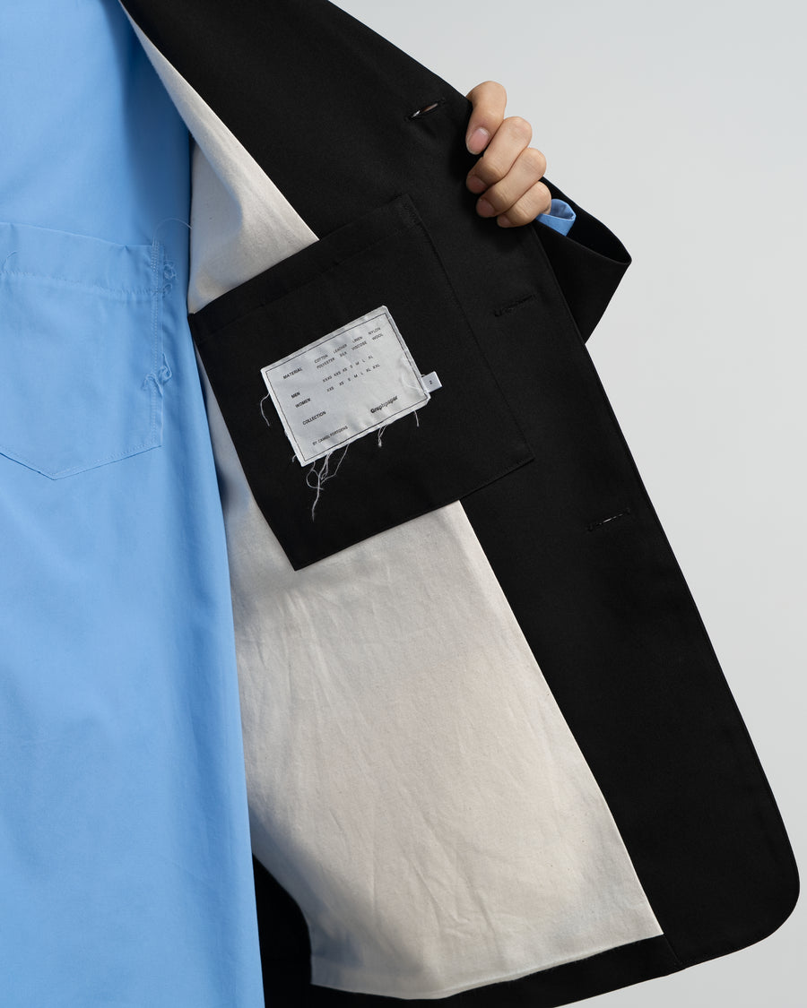 CF.GP Scale Off Wool 3B Jacket