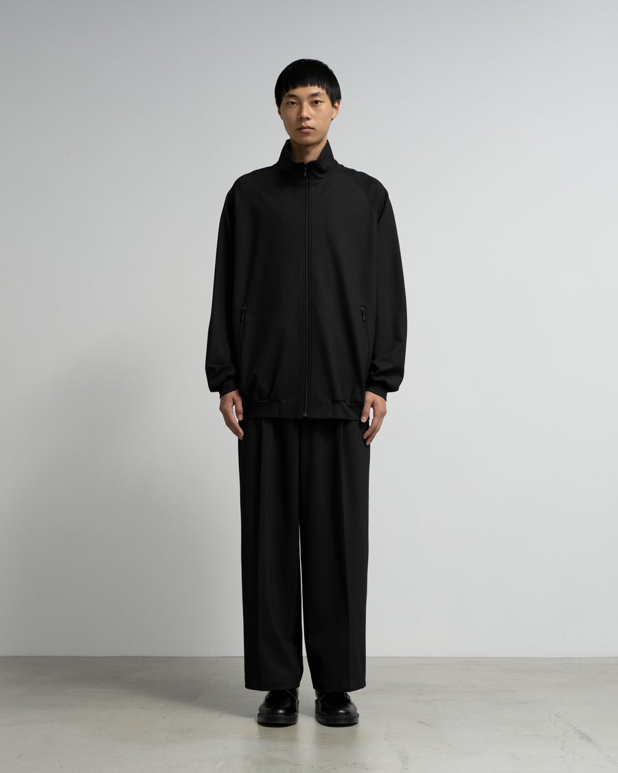 SIDOGRAS Melange Ponte Track Blouson