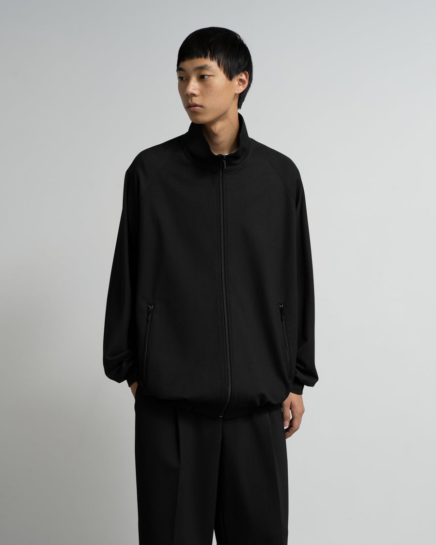 SIDOGRAS Melange Ponte Track Blouson