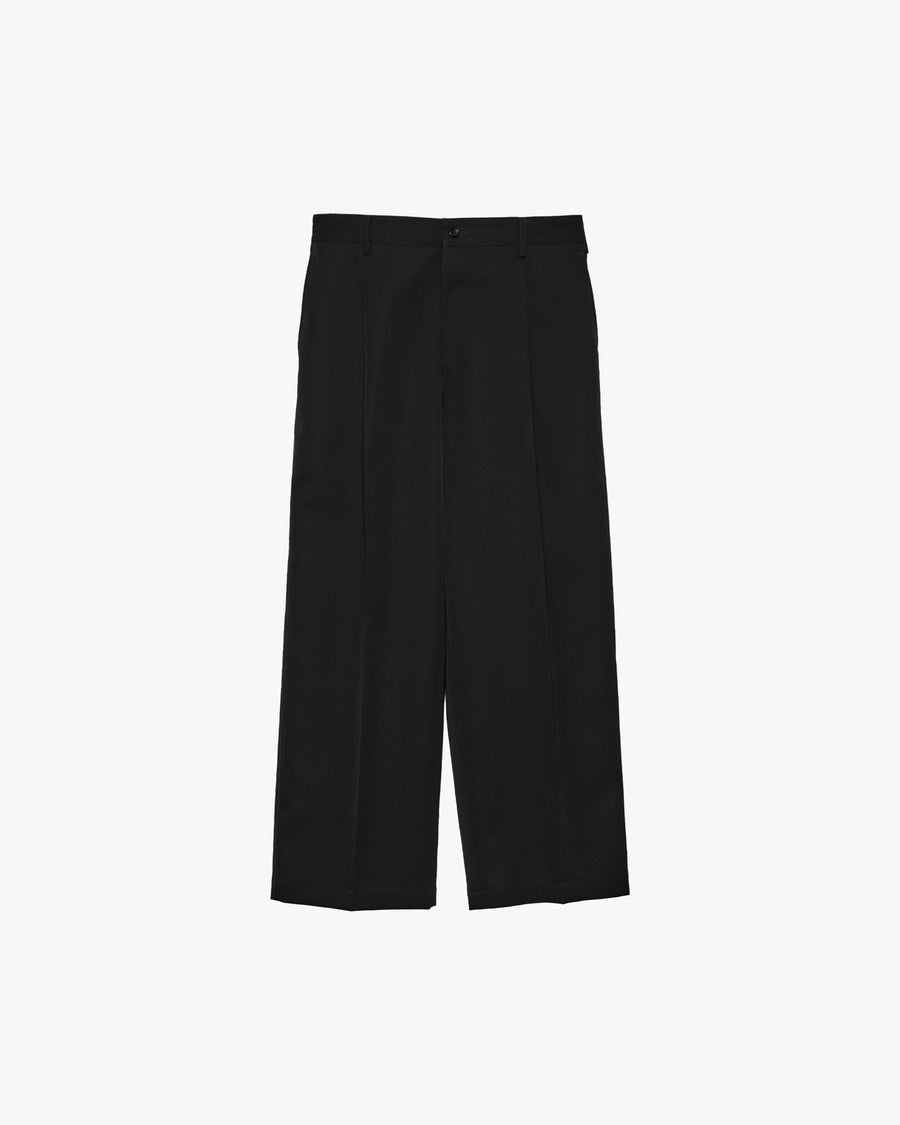 Scale Off Wool Wide Slacks
