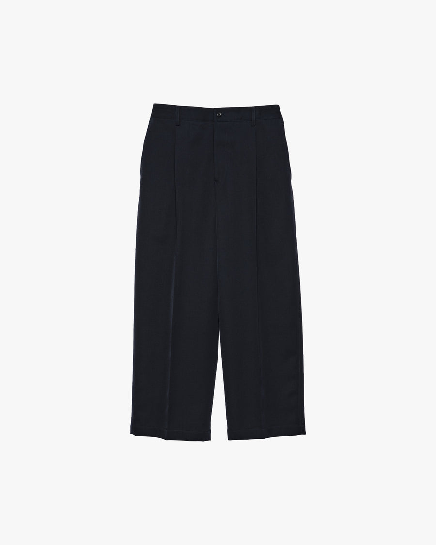 Scale Off Wool Wide Slacks