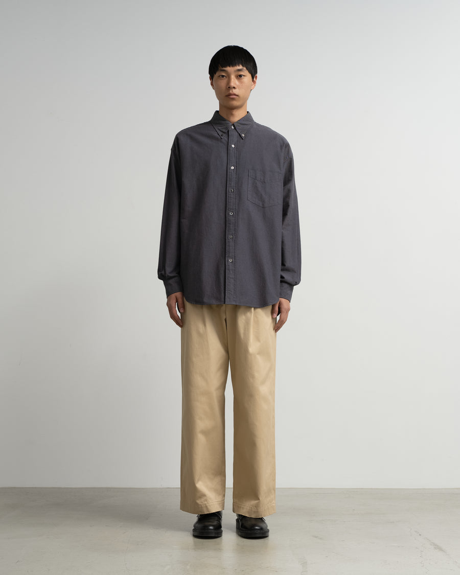 Oxford L/S B.D Box Shirt