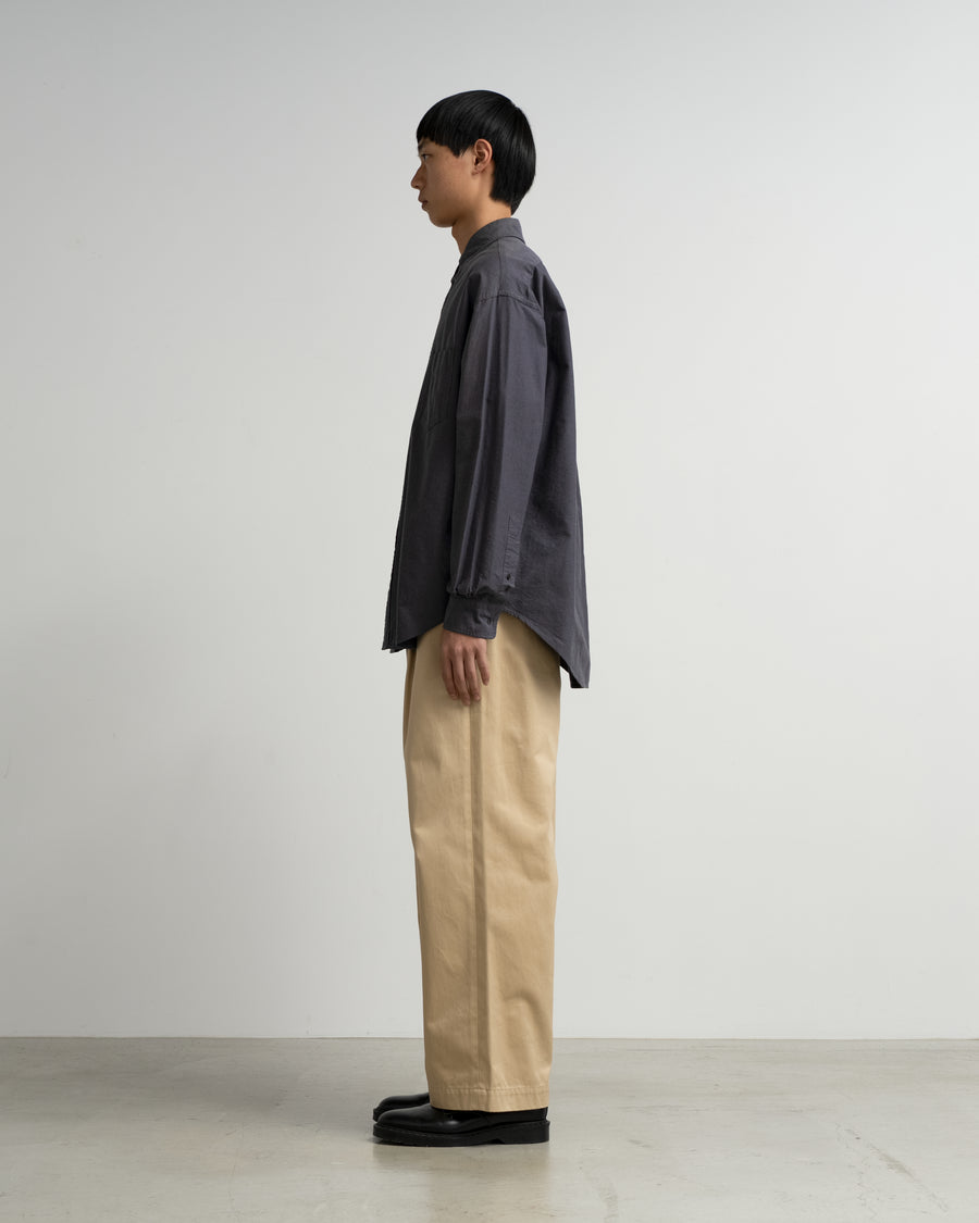 Oxford L/S B.D Box Shirt