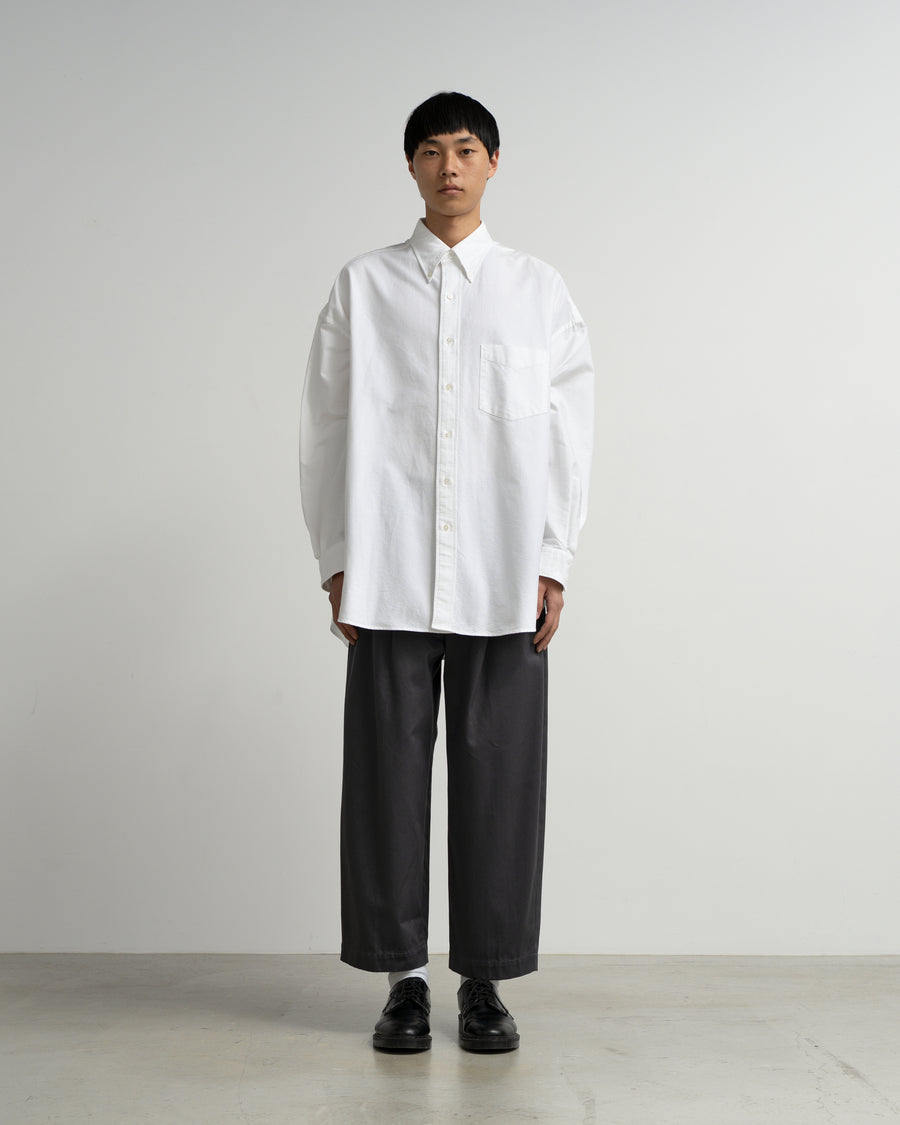 Oxford L/S Oversized B.D Shirt